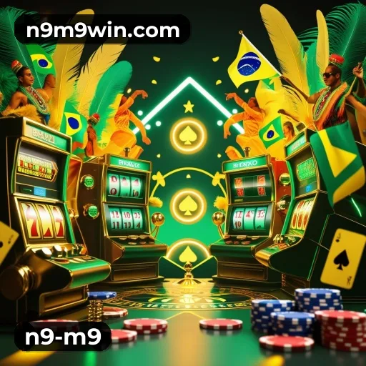 n9-m9 PIX instantâneo Brasil - Depósito e saque em minutos 24/7
